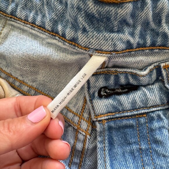 Rag and Bone Crop Jeans - Picture 8 of 13